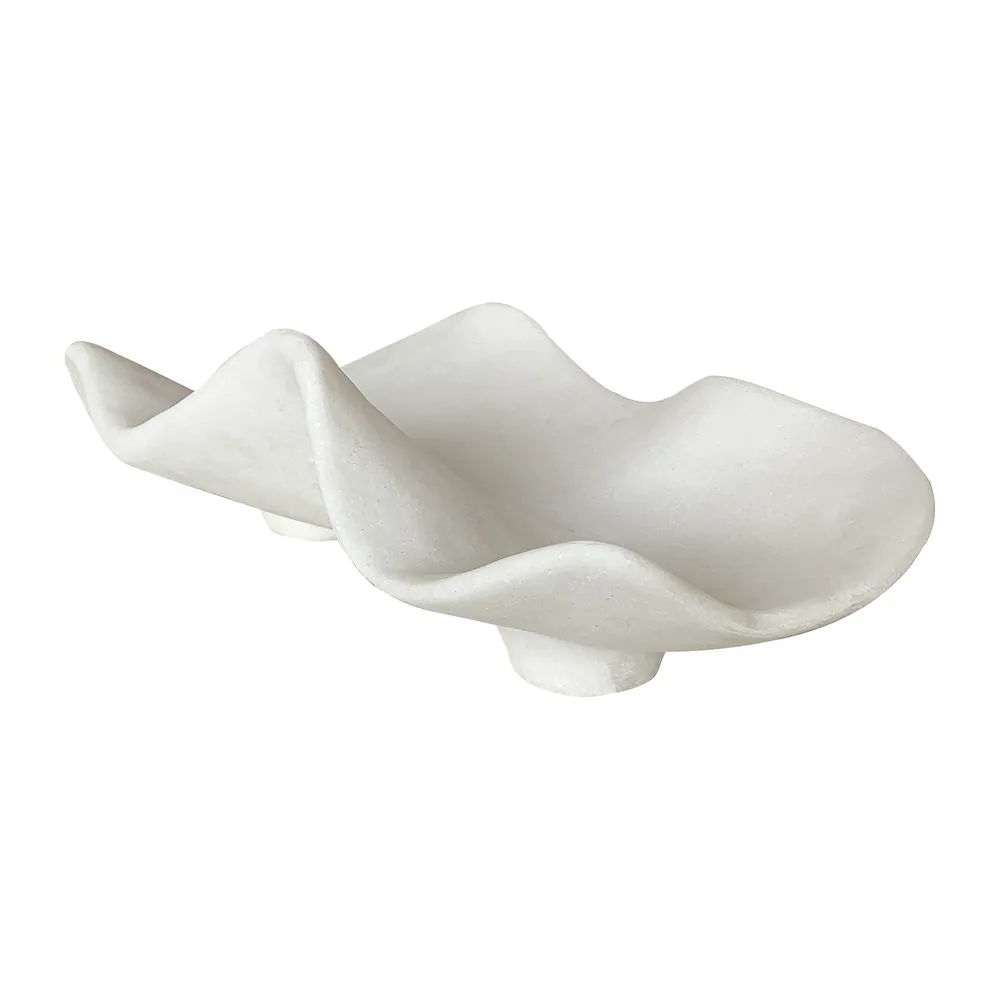 SELBYWAY WHITE TRAY 6 (IN)
