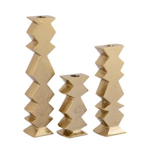 Zig Zag Taper Holder - Set of 3 6