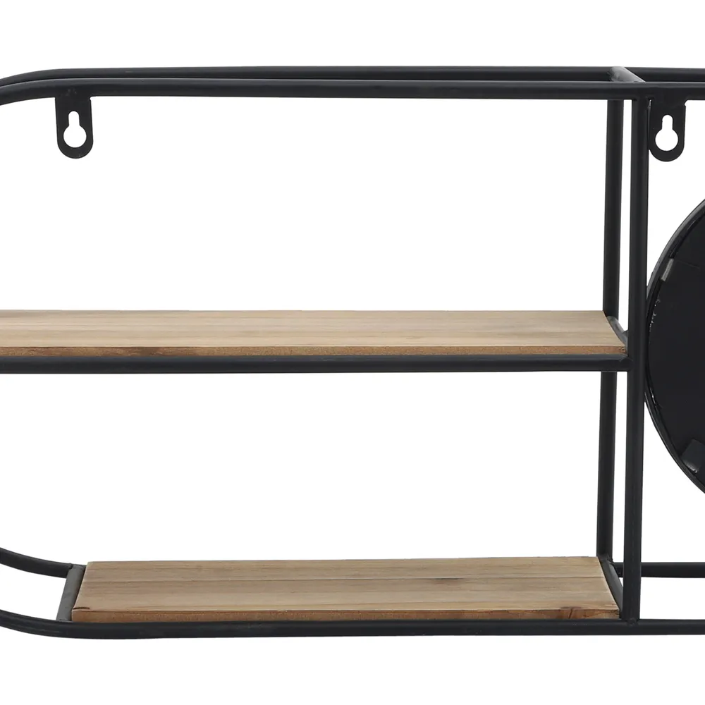 CASEYHAM BROWN WALL SHELF 10 (IN)