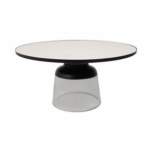 PEARLGROVE CLEAR COFFEE TABLE 17 (IN) 4