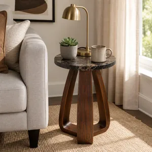 NELSONWIND BROWN TABLE 22 (IN) 12