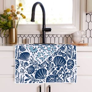 Sea Life Eco Kitchen Tea Towel 3