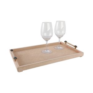 LEONARIDGE TAN TRAY 1 (IN) 3