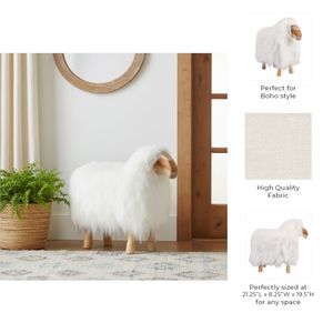LEOLAND WHITE DECOR 20 (IN) 11