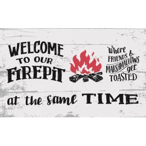 Firepit Floor Mat 1