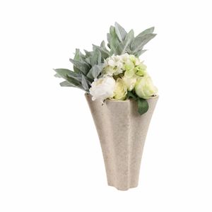 ENSLEYMILL TAUPE VASE 14 (IN) 3