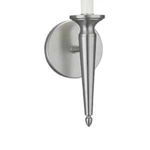 Georgetown 14.5'' High 1-Light Sconce - Brushed Nickel 3