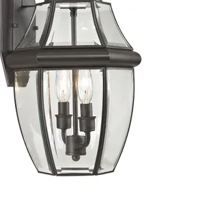 Ashford 21'' High 2-Light Outdoor Sconce - Oil Rubbed Bronze 4