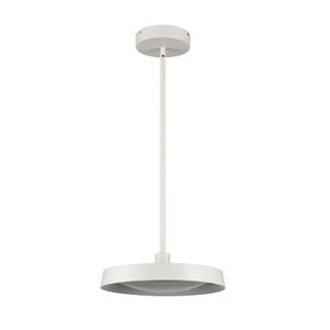 Nancy 13.75'' Wide Integrated LED Pendant - Matte White 2