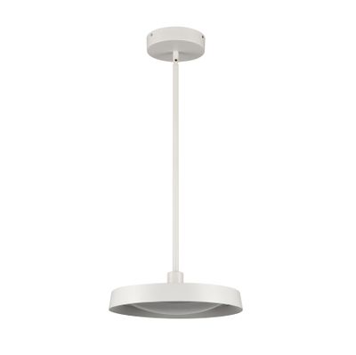 Nancy 13.75″ Wide Integrated LED Pendant - Matte White