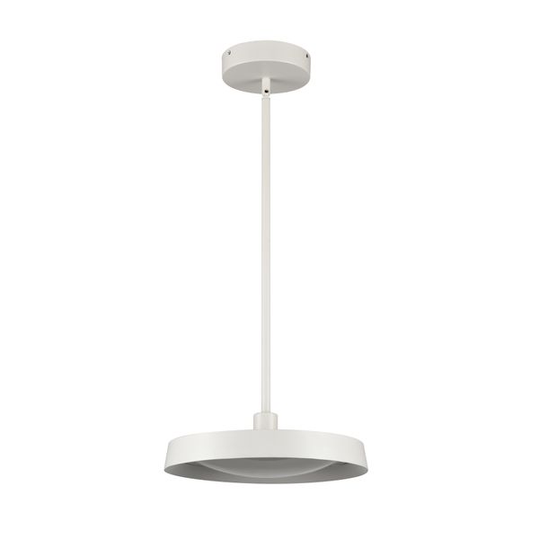 Nancy 13.75'' Wide Integrated LED Pendant - Matte White