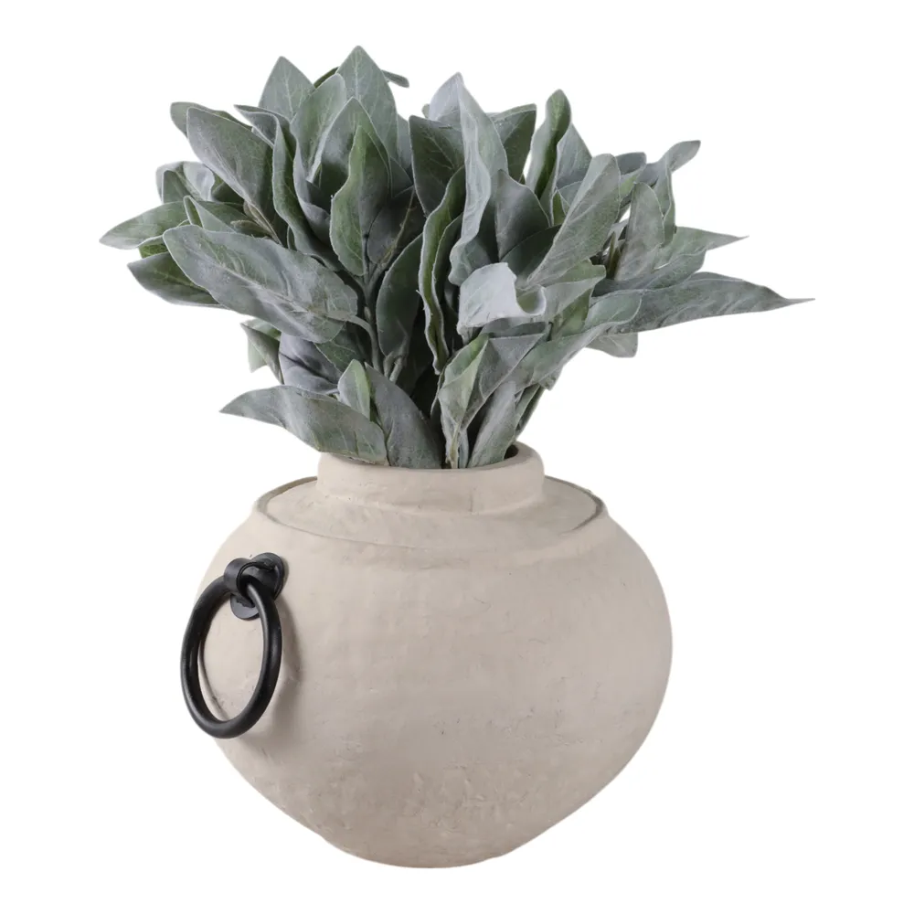 HAROLDWOOD IVORY VASE 10 (IN)