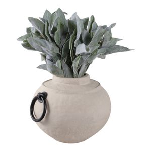 HAROLDWOOD IVORY VASE 10 (IN) 3