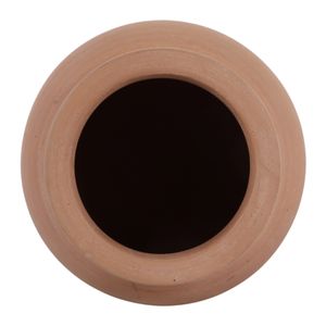 HAWLEYWORTH BROWN VASE 7 (IN) 9