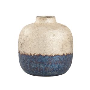 Neal Vase - Small Silver 1