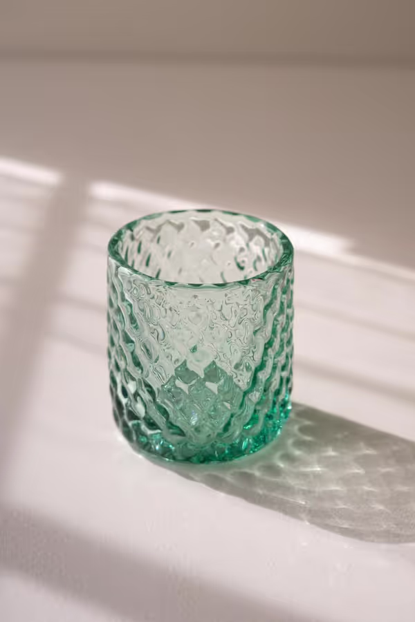Textured Rocks Glass