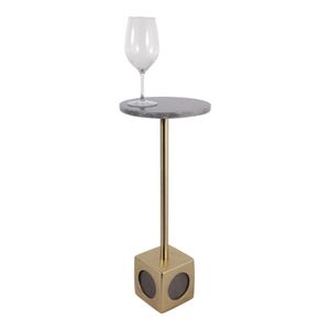 FULTONSTONE GRAY TABLE 24 (IN) 3