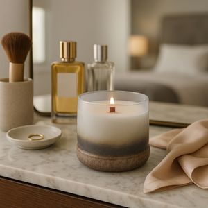 DORSEYMOOR LAKESIDE RAIN CANDLE 4 (IN) 13