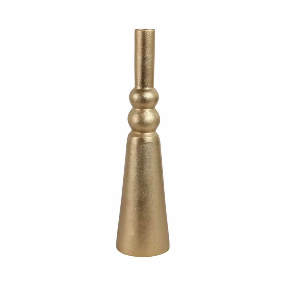 HARTHOLM GOLD VASE 22 (IN)