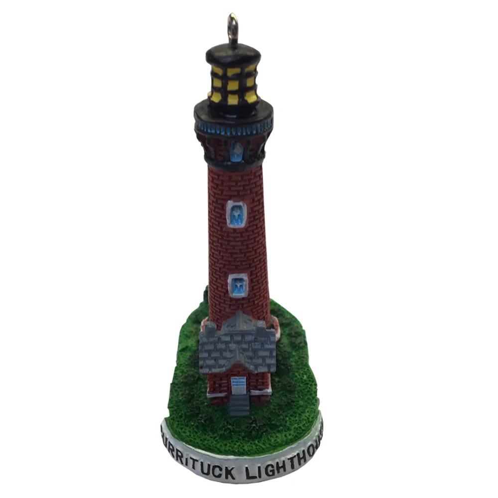 3" CURRITUCK LIGHTHOUSE ORNAMENT