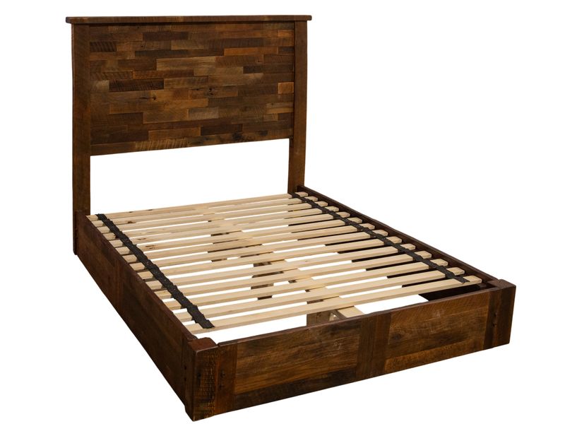 Barnwood Americana Platform Bed - Cal King 2