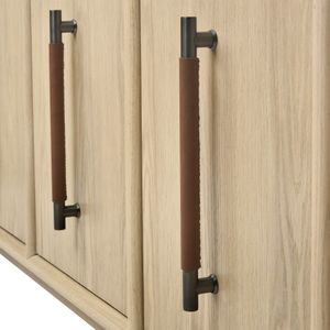 Yearling Credenza - Light Oak 6
