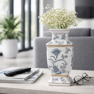 DEWEYWORTH BLUE CHINOISERIE 15 (IN) 12