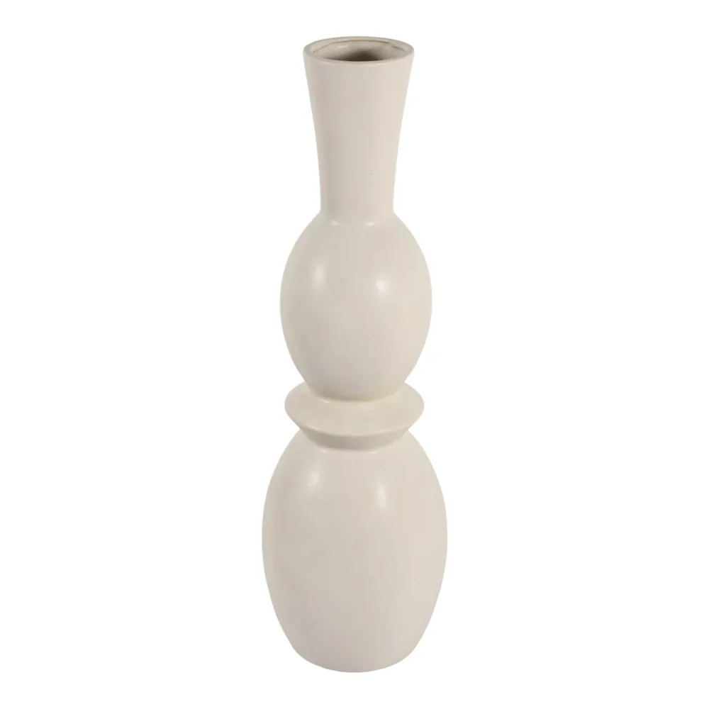 KAYECROSS IVORY VASE 24 (IN)