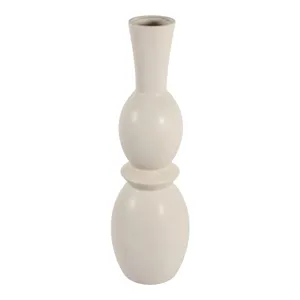 KAYECROSS IVORY VASE 24 (IN) 5