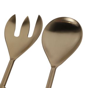 ARMONBURN SET OF 2 TAN SERVEWARE 1 (IN) 8
