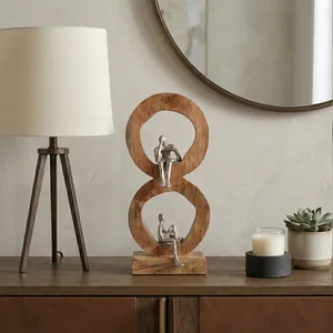 GRAHAMSIDE BROWN DECOR 17 (IN) 11