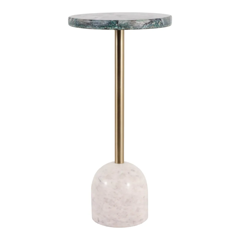 BLAIRMILL GREEN TABLE 21 (IN)