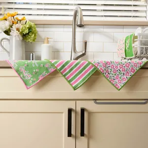 Petals & Paws blu Eco Dish Cloth (Set of 3) 3
