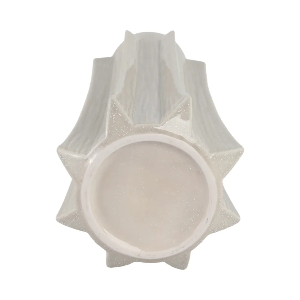 BAKERHAVEN TAUPE VASE 19 (IN)