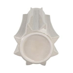 BAKERHAVEN TAUPE VASE 19 (IN) 8