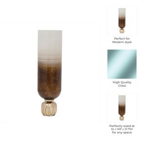 WALTONLEY IVORY CANDLE HOLDER 22 (IN) 10