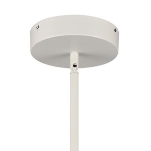 Nancy 13.75'' Wide Integrated LED Pendant - Matte White 4