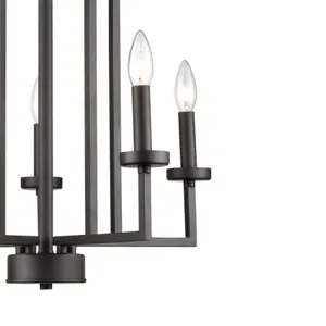 West End 20'' Wide 5-Light Chandelier - Oil Rubbed Bronze 4