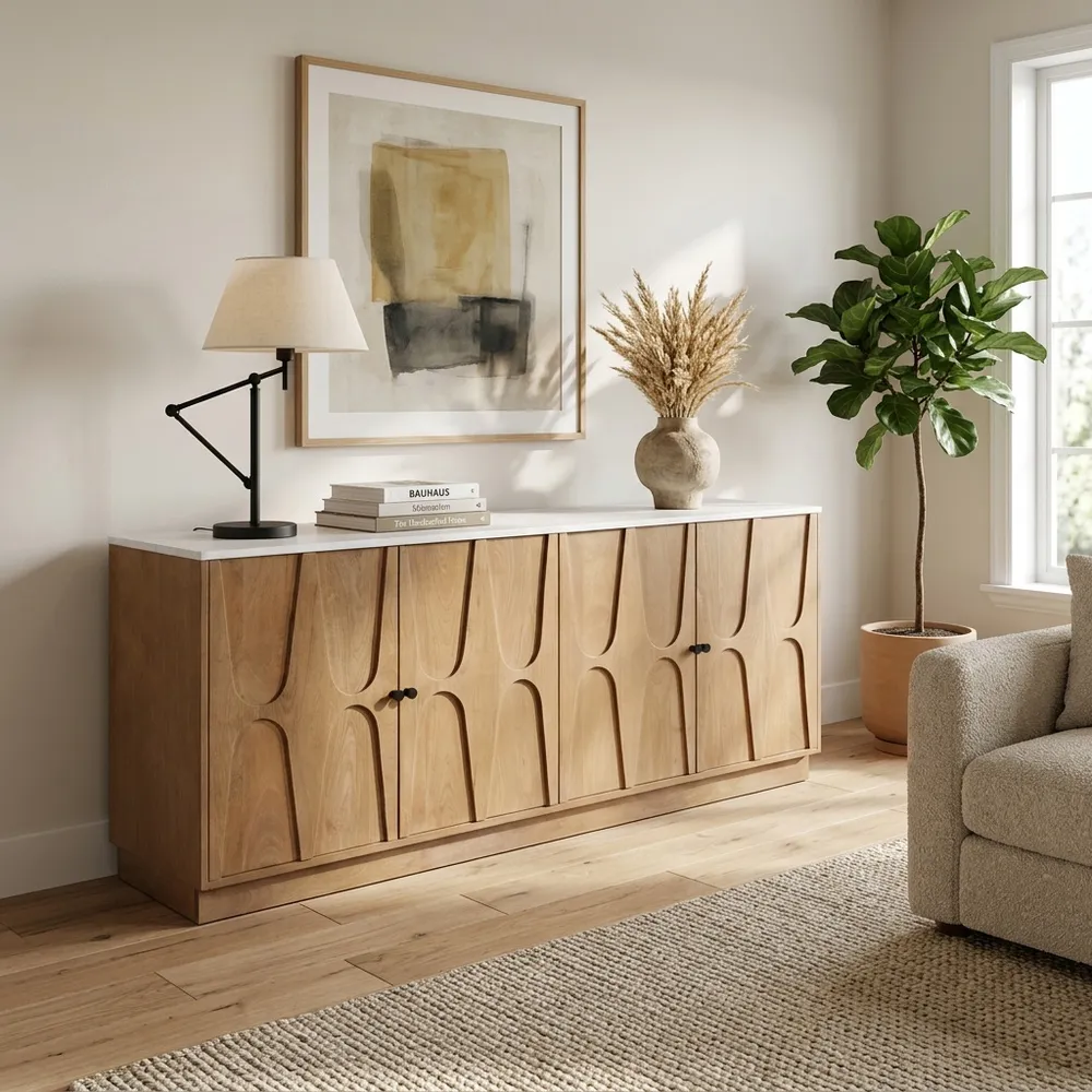 PARKGATE WHITE CABINET 30 (IN)