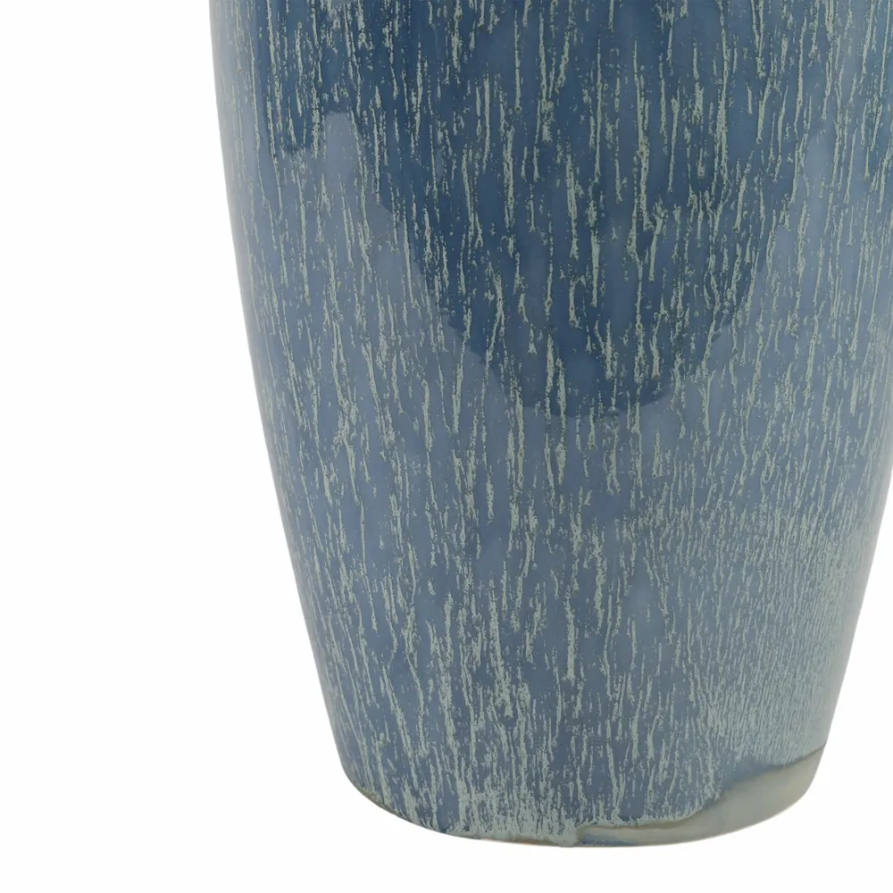 HENLEYSHAW TEAL VASE 25 (IN)