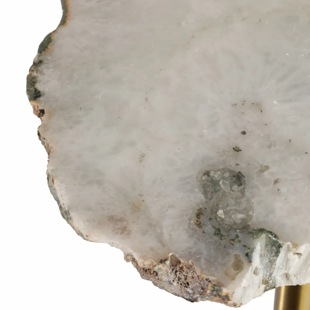 GASTONLEY GOLD TABLE 24 (IN)