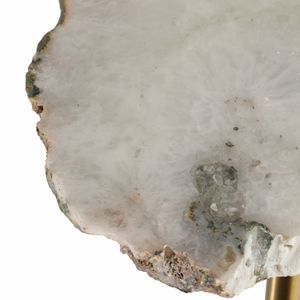 GASTONLEY GOLD TABLE 24 (IN) 7
