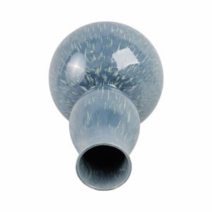 HARLEMSHAW TEAL VASE 18 (IN) 7