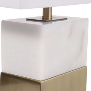 MORTONGATE WHITE LAMP 26 (IN) 8