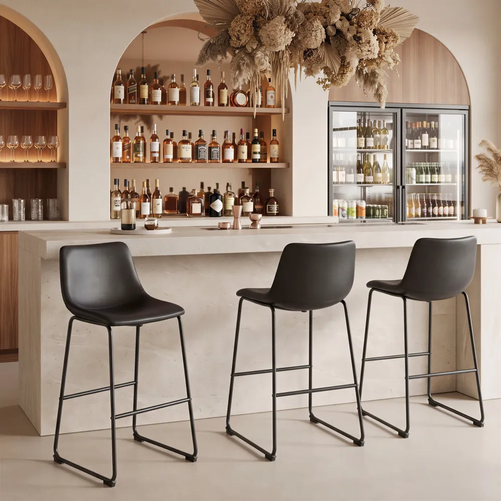 Smart Barstool Black