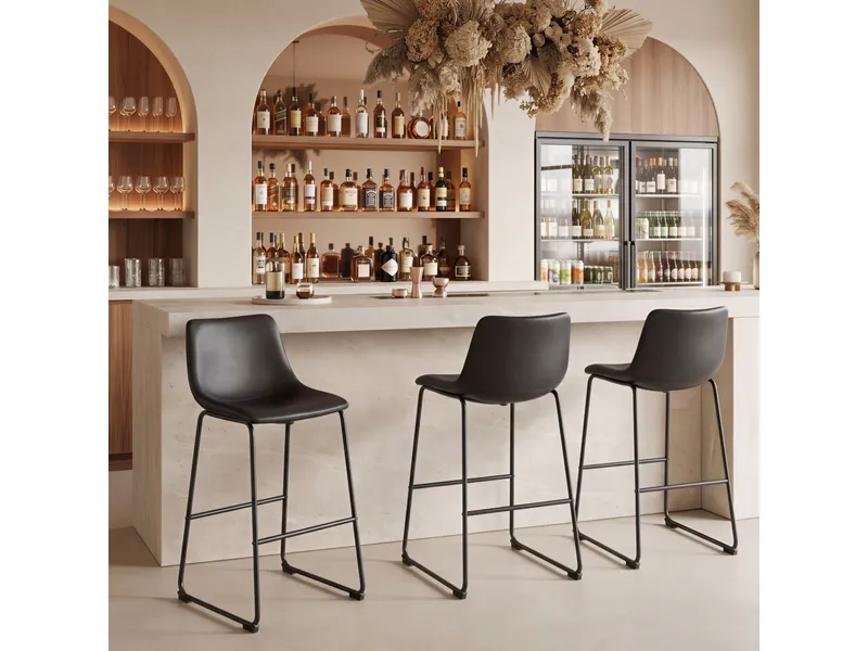 Smart Barstool Black 2