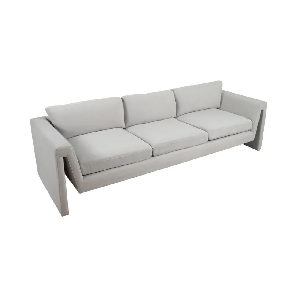 COLTONBURN GRAY SOFA 32 (IN)