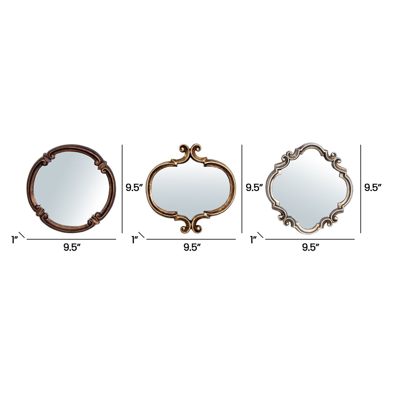 Meadow Mirrors -Set 3 -SB 3