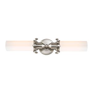 Fulton 20'' Wide 2-Light Vanity Light - Satin Nickel 1