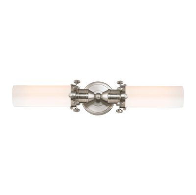 Fulton 20″ Wide 2-Light Vanity Light - Satin Nickel